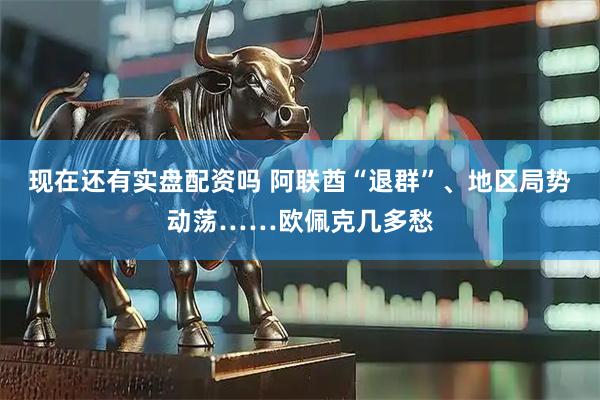 现在还有实盘配资吗 阿联酋“退群”、地区局势动荡……欧佩克几多愁